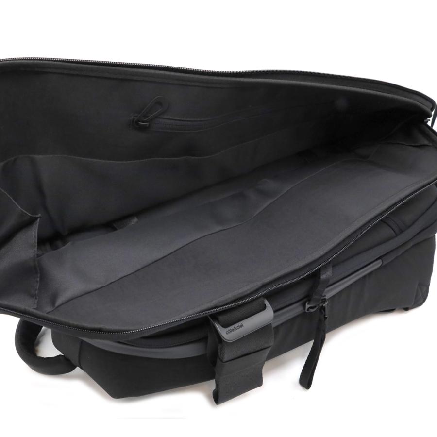 並行輸入品 コートエシエル Cote&Ciel Isar M Round Carbon Black イザール リュック バックパック CC-29201 ノートパソコンケース 16インチ PCの画像