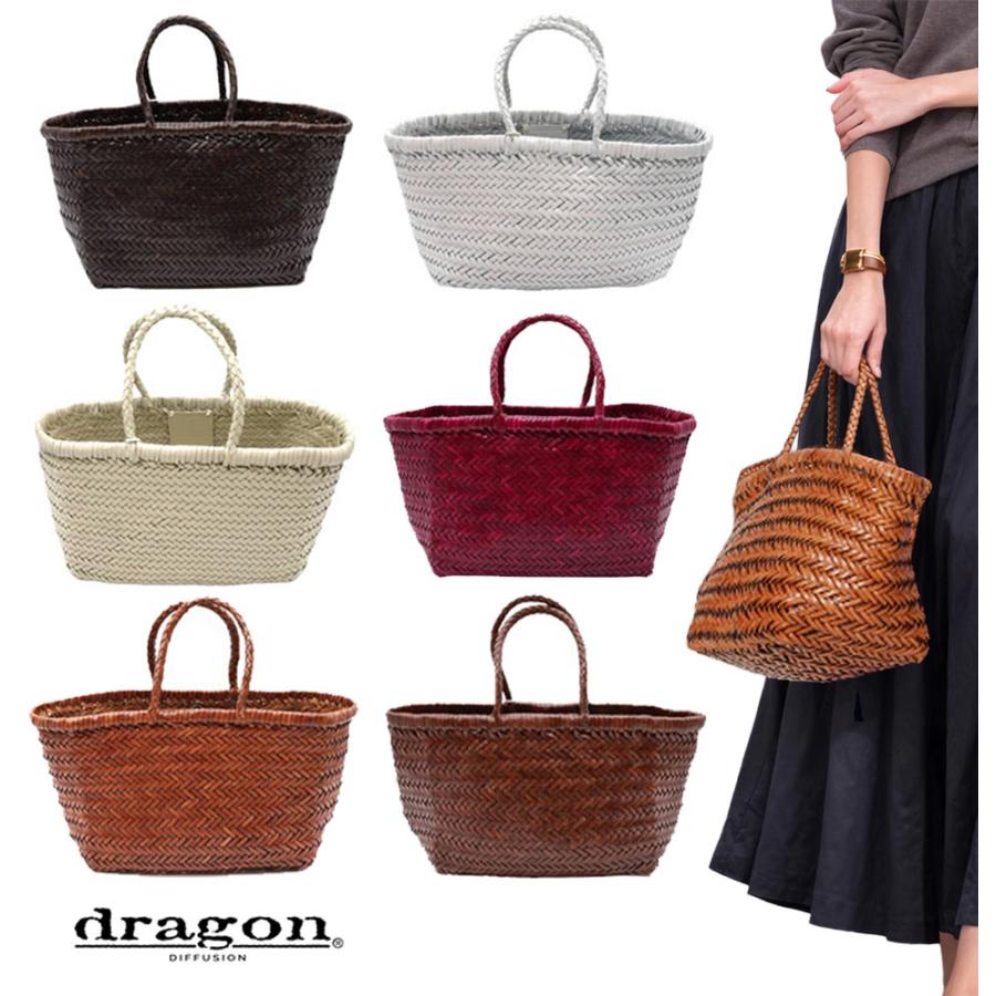 ドラゴンレザートートバッグ DRAGON DIFFUSION 2026年春夏入荷 ドラゴンディフュージョン レザー