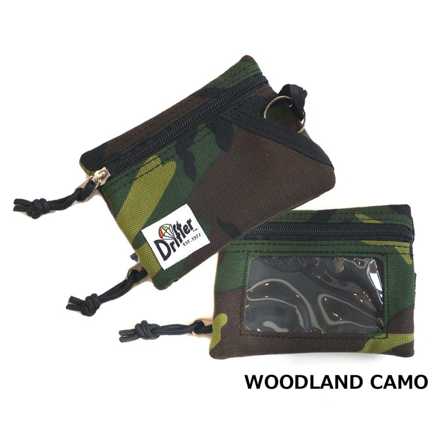 メール便送料無料 ドリフター Drifter KEY COIN POUCH キーコインポーチ パスケース＆コインケース＆キーケース | Drifter | 01