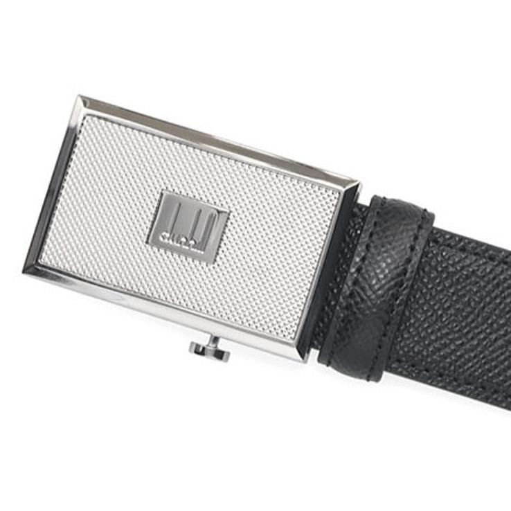 dunhill ダンヒル ベルト 本革レザー メンズ イタリア製 穴無し dunhill ダンヒル ベルト 本革レザー メンズ イタリア製 穴無し
