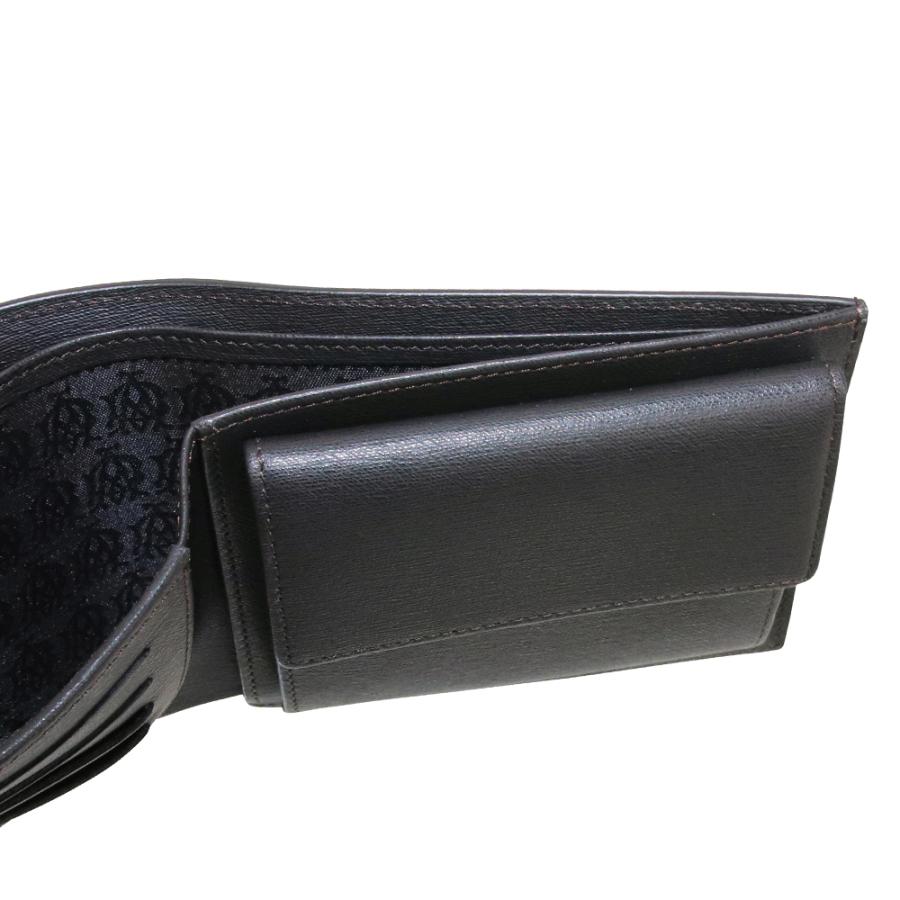 dunhill（ダンヒル） レザー二つ折り財布 コンパクトウォレット メンズ