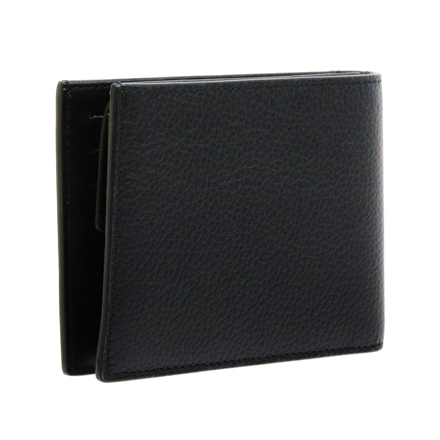 dunhill（ダンヒル） レザー二つ折り財布 コンパクトウォレット メンズ