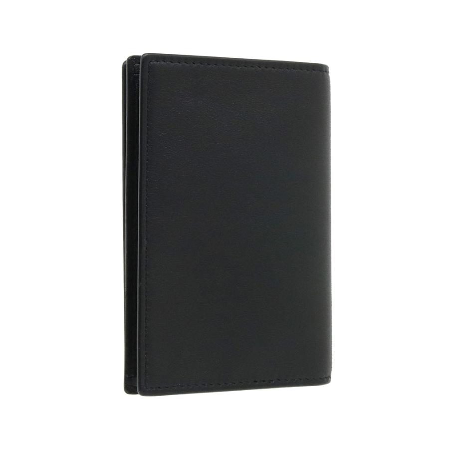 【未使用品】dunhill 名刺入れ 黒 レザー dunhill（ダンヒル） レザー名刺入れ カードケース パスケース メンズ