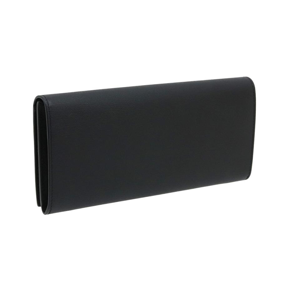ダンヒル dunhill  レザー長財布 ロングウォレット メンズ 19F2F10SG001R DUL2RF10A サイドカー SIDECAR ブラック×ガンメタルの画像
