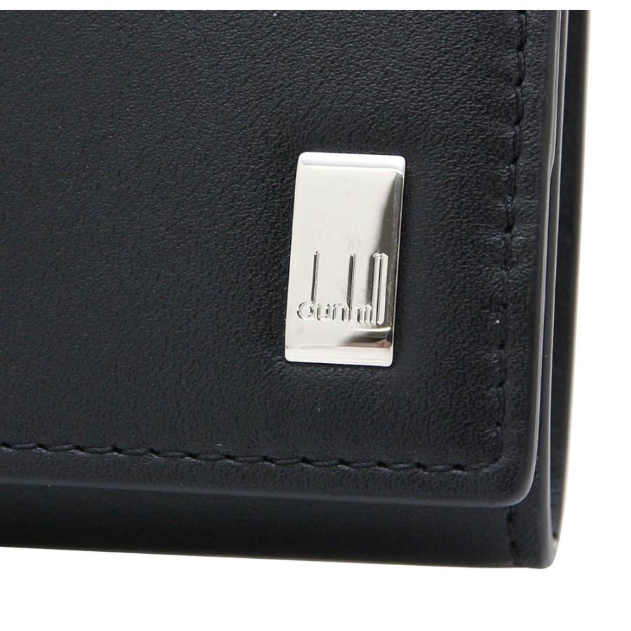dunhill / ケース/レザー/BLK/メンズ/DU19F2F80AT001R dunhill（ダンヒル） レザーコインケース 小銭入れ メンズ