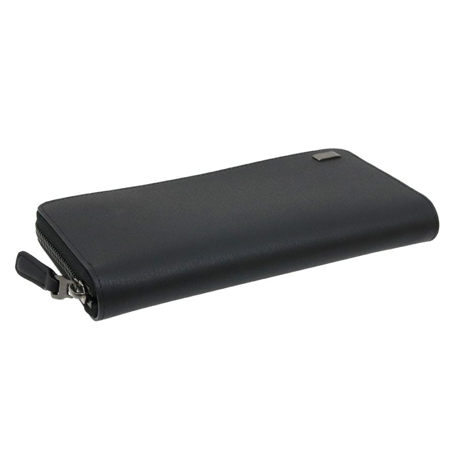 dunhill（ダンヒル） レザー長財布 ラウンドジップ ロングウォレット