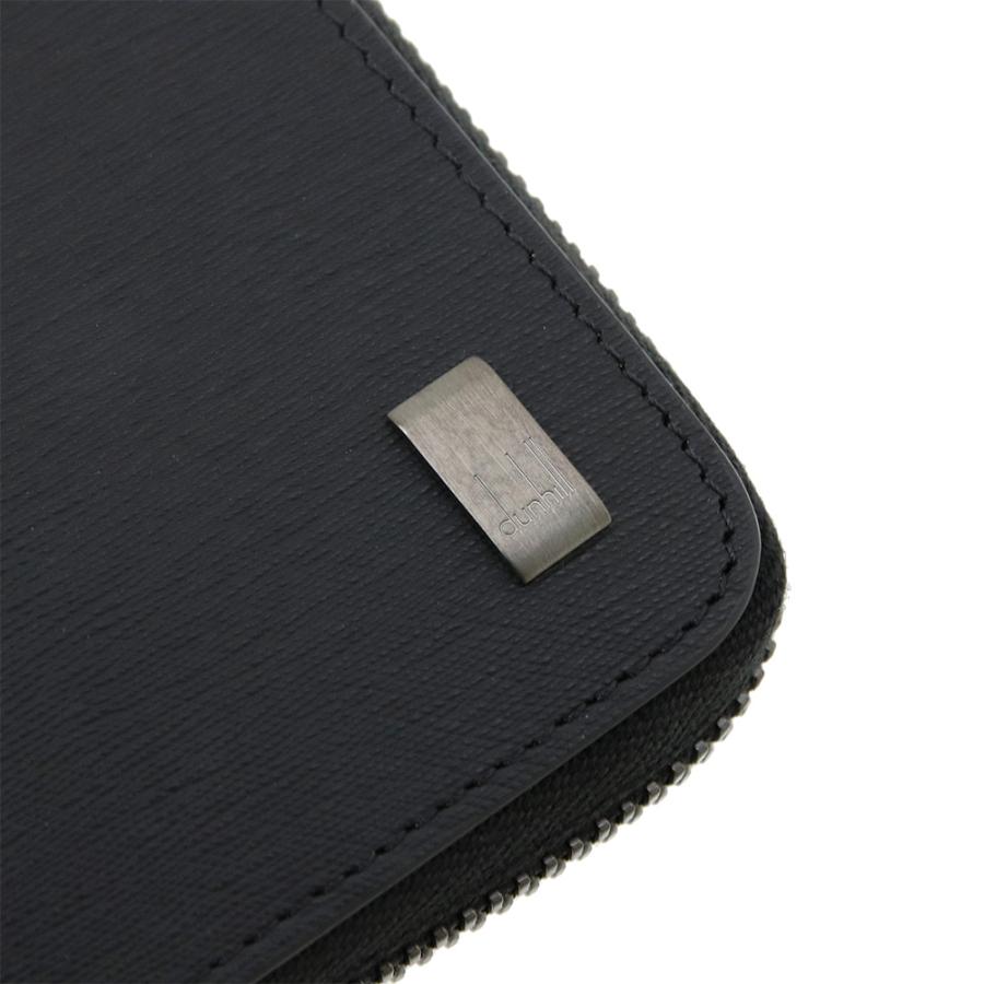 【未使用】ダンヒル ロングウォレット ラウンドジップ dunhill（ダンヒル） レザー長財布 ラウンドジップ ロングウォレット