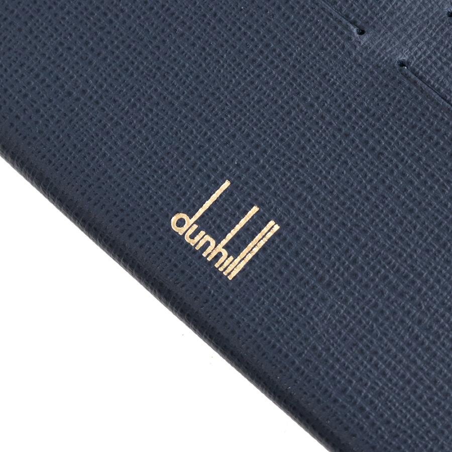 ダンヒル（dunhill） レザー長財布 ロングウォレット メンズ 20R2B10MF469R BELGRAVE ベルグレイブ FULHAM ネイビー｜orangecake｜06