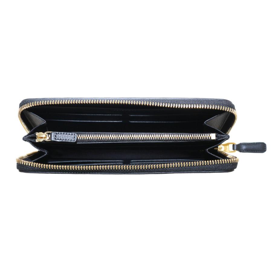 dunhill（ダンヒル） レザー長財布 ラウンドジップ ロングウォレット