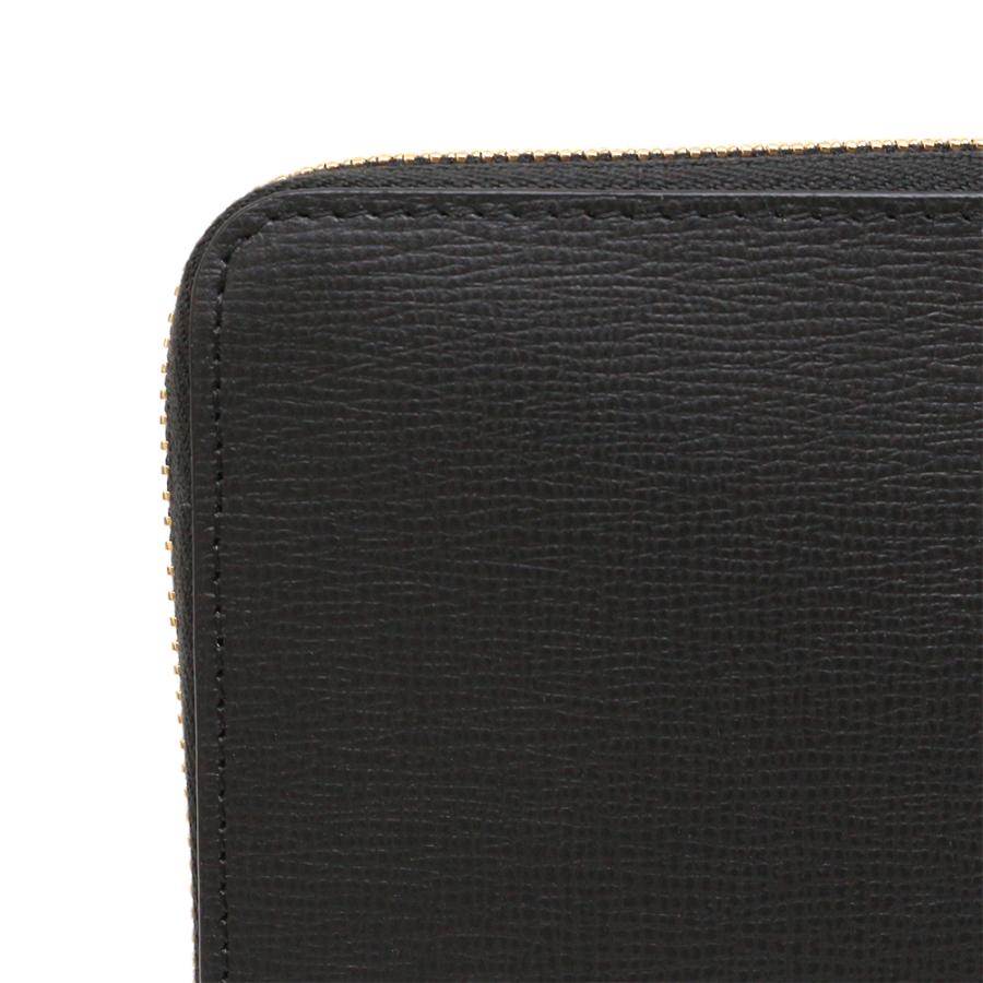 dunhill（ダンヒル） レザー長財布 ラウンドジップ ロングウォレット