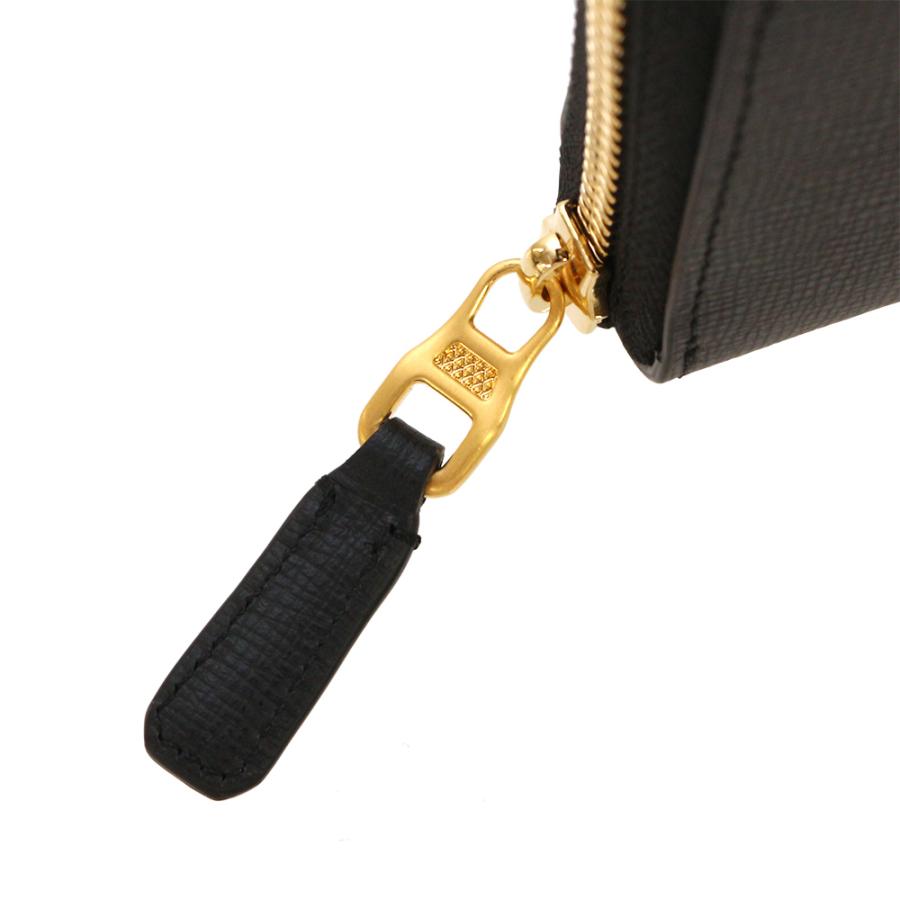 dunhill（ダンヒル） レザー長財布 ラウンドジップ ロングウォレット
