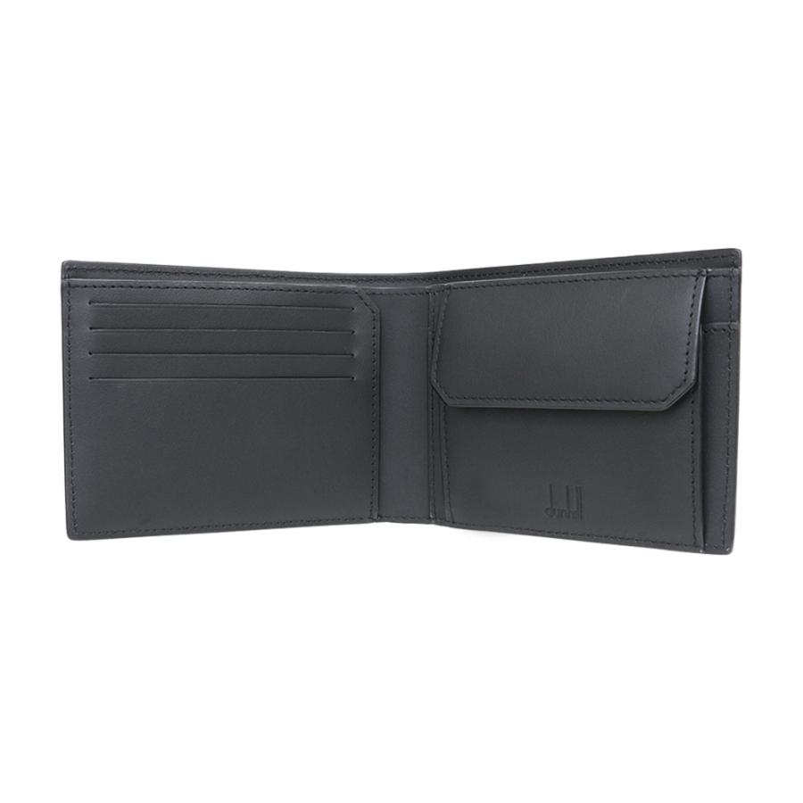 dunhill（ダンヒル） 二つ折り 財布 シグネチャー ロゴ 総柄