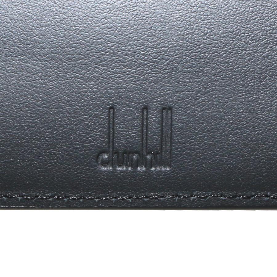 dunhill（ダンヒル） 二つ折り 財布 シグネチャー ロゴ 総柄