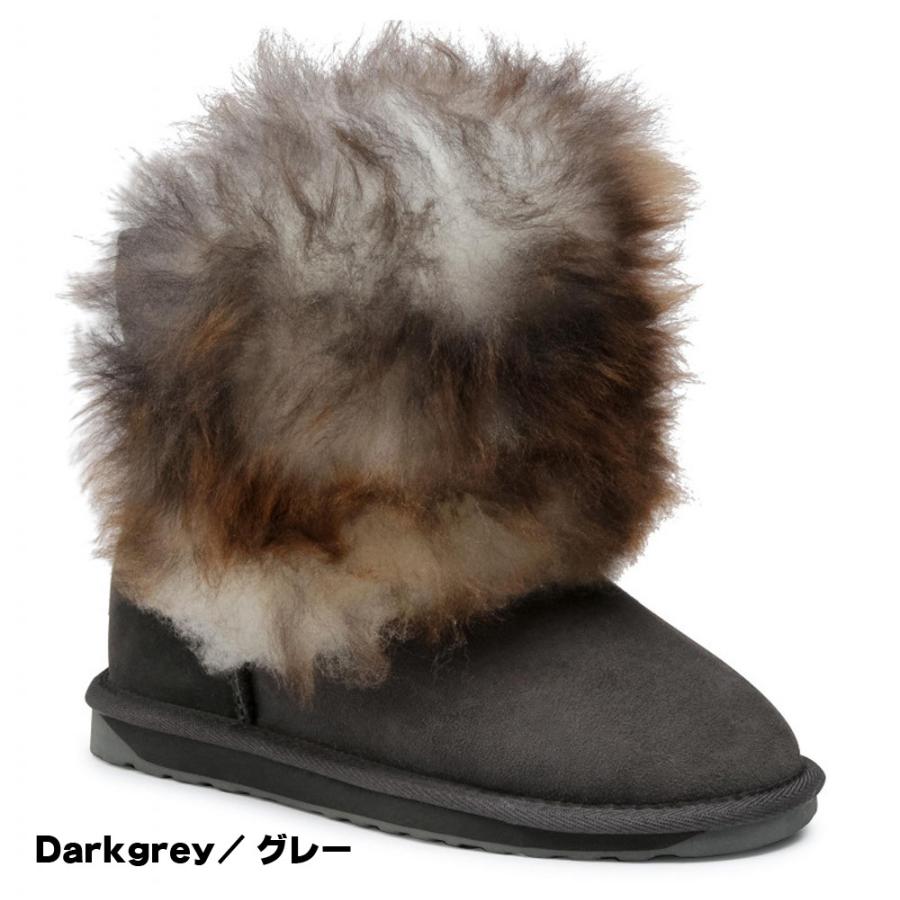 EMU Australia（エミュ オーストラリア） EMU エミュー ファー付き撥水