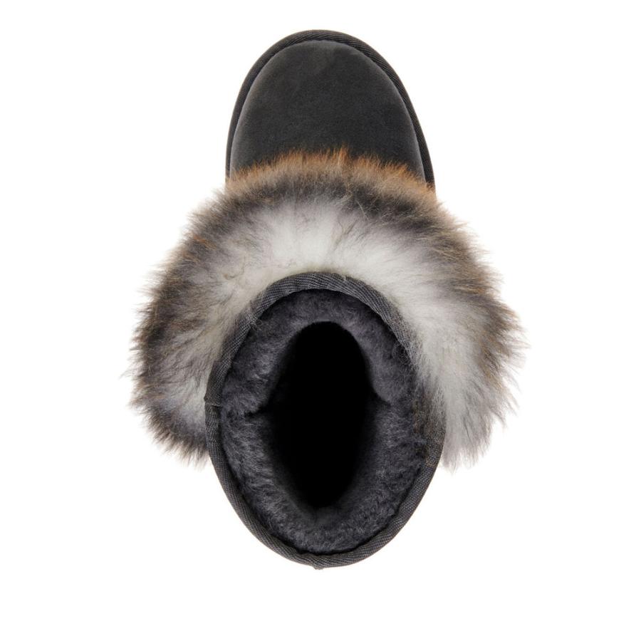 EMU Australia（エミュ オーストラリア） EMU エミュー ファー付き撥水