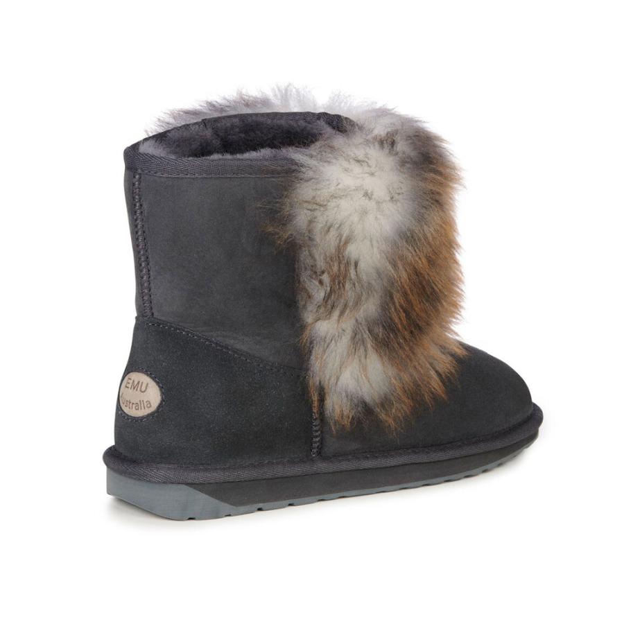 EMU Australia（エミュ オーストラリア） EMU エミュー ファー付き撥水