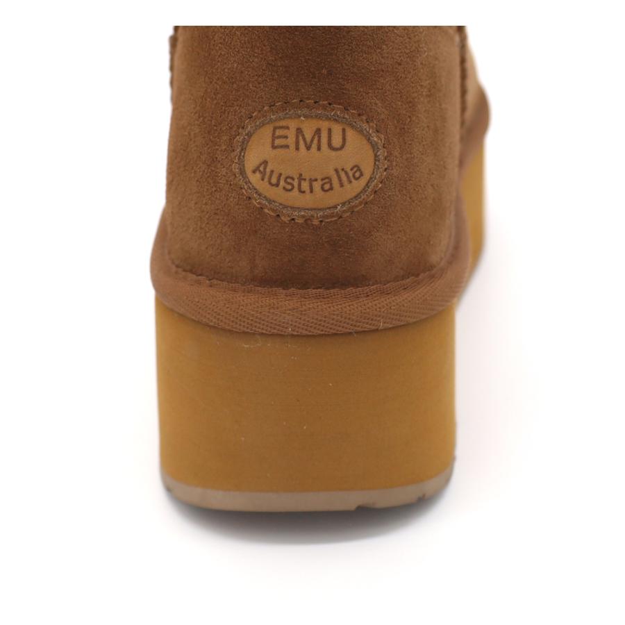 EMU Stinger Micro Flatform 厚底 ムートンブーツ25 Stinger Micro Flatform – EMU Australia