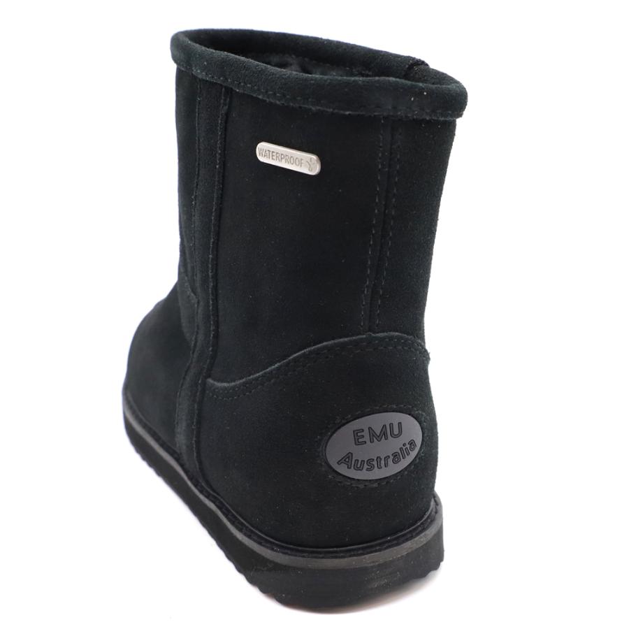 EMU　ショートレインブーツ　サイズ9　ブラック 楽天市場】EMU エミュー レインブーツ W12402 Grayson Rainboot 防水