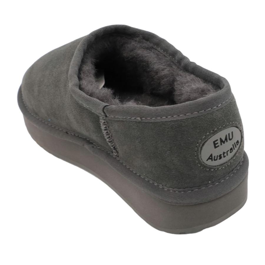 新品未使用　EMUブラウン 厚底スリッポン EMU Australia（エミュ オーストラリア） スリッポン 「EMU/エミュ