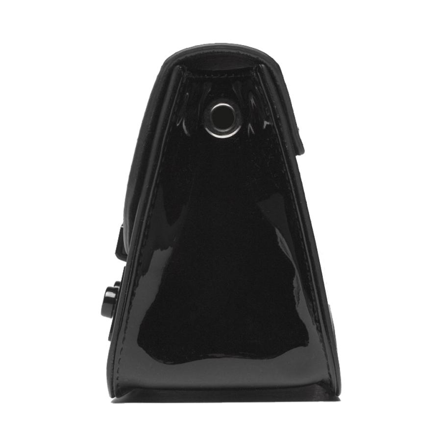 FURLA（フルラ） クリアランス エナメルショルダーバッグ メトロポリス