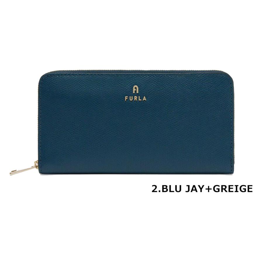 フルラ（Furla）カメリア長財布 ラウンドジップ XLサイズ レディース FURLA CAMELIA XL ZIP AROUND WP00322｜orangecake｜03