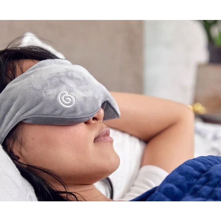 2023年秋冬モデル/Gravity(グラビティ)アイマスク 加重 スリープマスク 睡眠用 グッズ 快眠 安眠 人間工学 遮光 ギフト