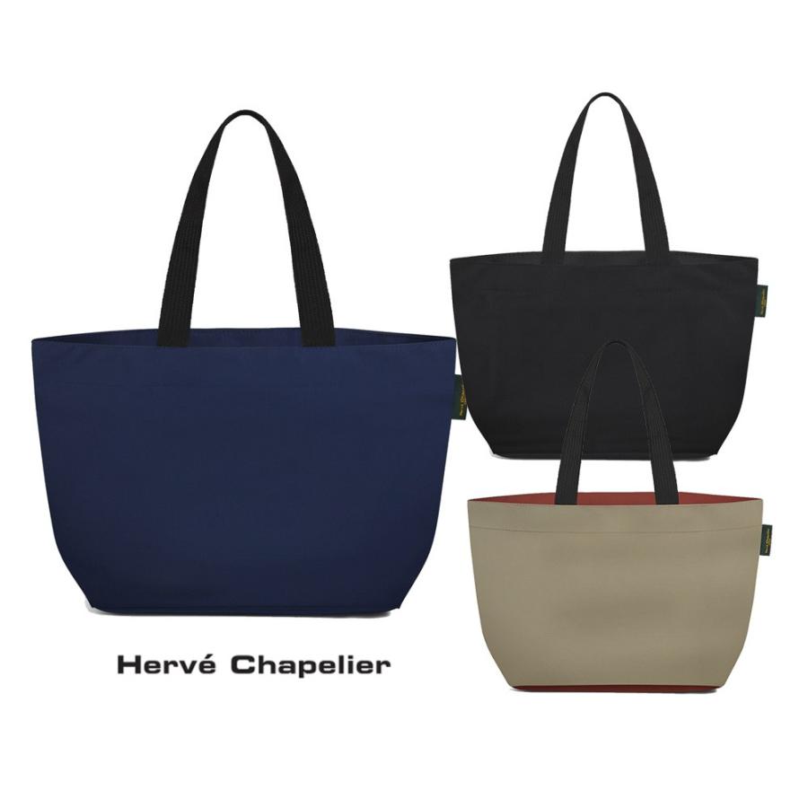 クリアランス/Herve Chapelier（エルベシャプリエ）1024N ナイロンスクエアショルダーA4サイズL/トートバッグ  :hervechapelier1024n:ブランドショップオレンジケーキ - 通販 - Yahoo!ショッピング