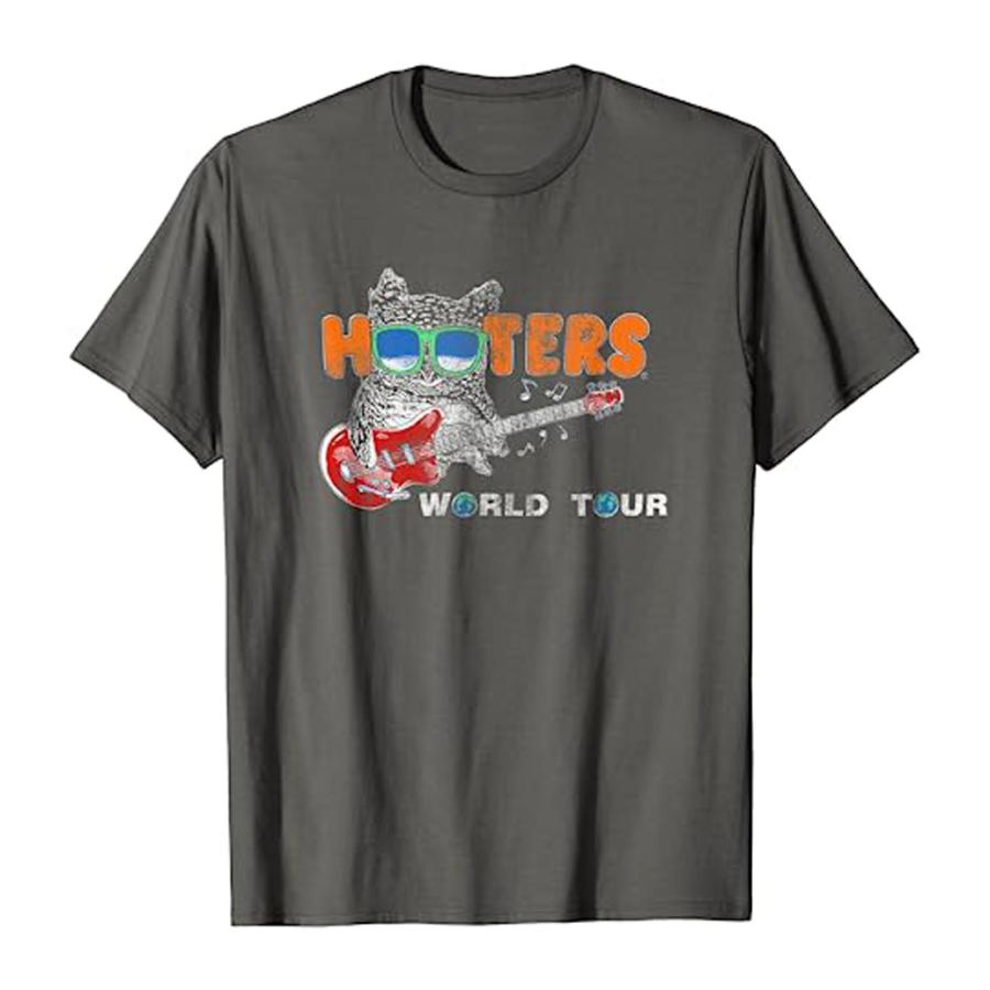 HOOTERS(フーターズ)ワールドツアーTシャツ Hooters World Tour T-Shirt Asphalt Grey グレー :  hooters001 : ブランドショップオレンジケーキ - 通販 - Yahoo!ショッピング