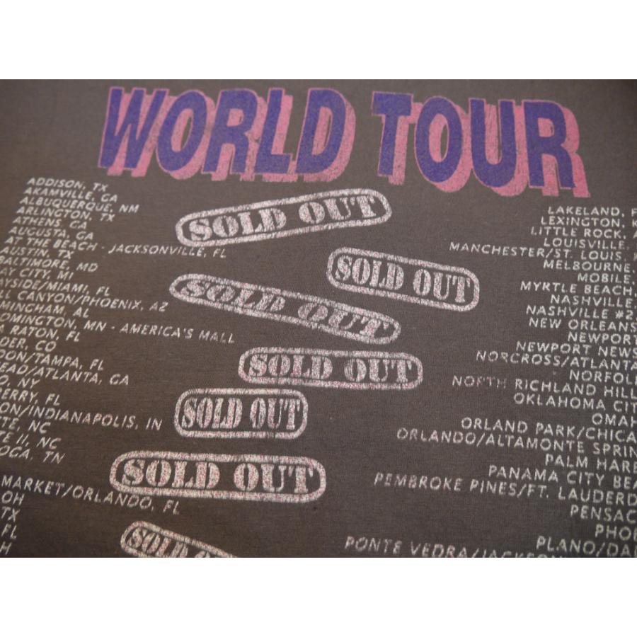 HOOTERS フーターズ ワールドツアーTシャツ Hooters World Tour HOOTERS フーターズ ワールドツアーTシャツ Hooters World Tour