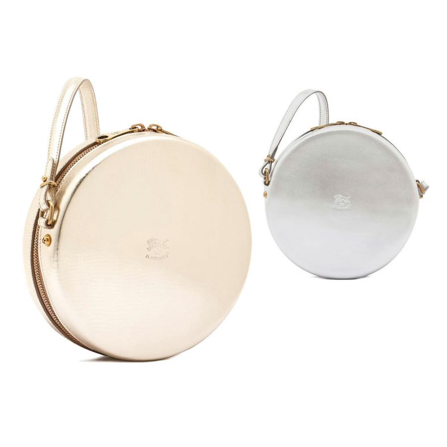 IL BISONTE クリアランス イルビゾンテ Il Bisonte レザーショルダー  