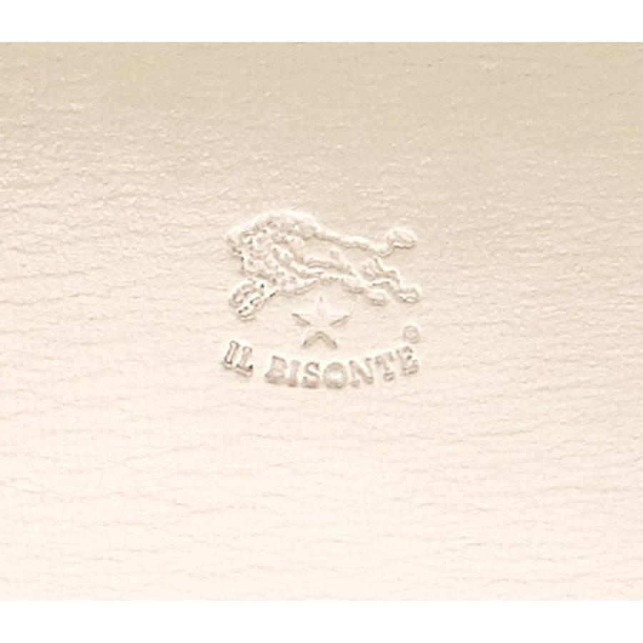 並行輸入品 クリアランス イルビゾンテ Il Bisonte レザーショルダーバッグ ラウンド型 A2827 M CUS メタリックカラー ゴールド シルバーの画像