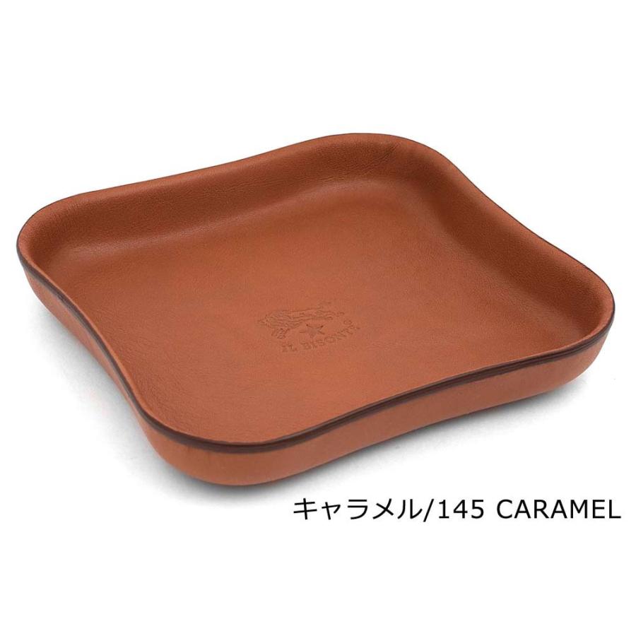 IL BISONTE レザートレイ ブラック IL BISONTE イルビゾンテ Il Bisonte レザートレー C0660P 小物