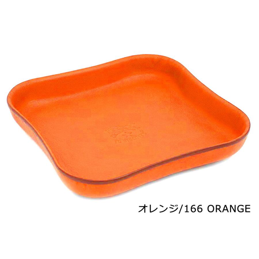 IL BISONTE レザートレイ ブラック IL BISONTE 並行輸入品 イルビゾンテ Il Bisonte レザートレー