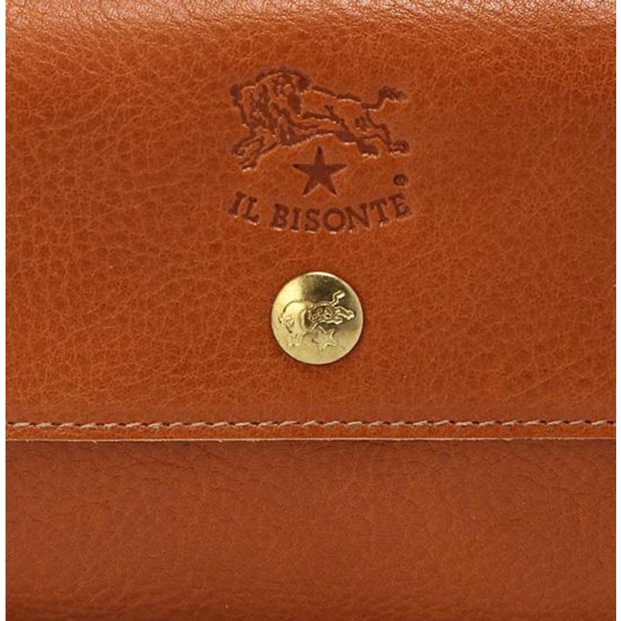 IL BISONTE（イルビゾンテ） 並行輸入品 レザー長財布 ロング