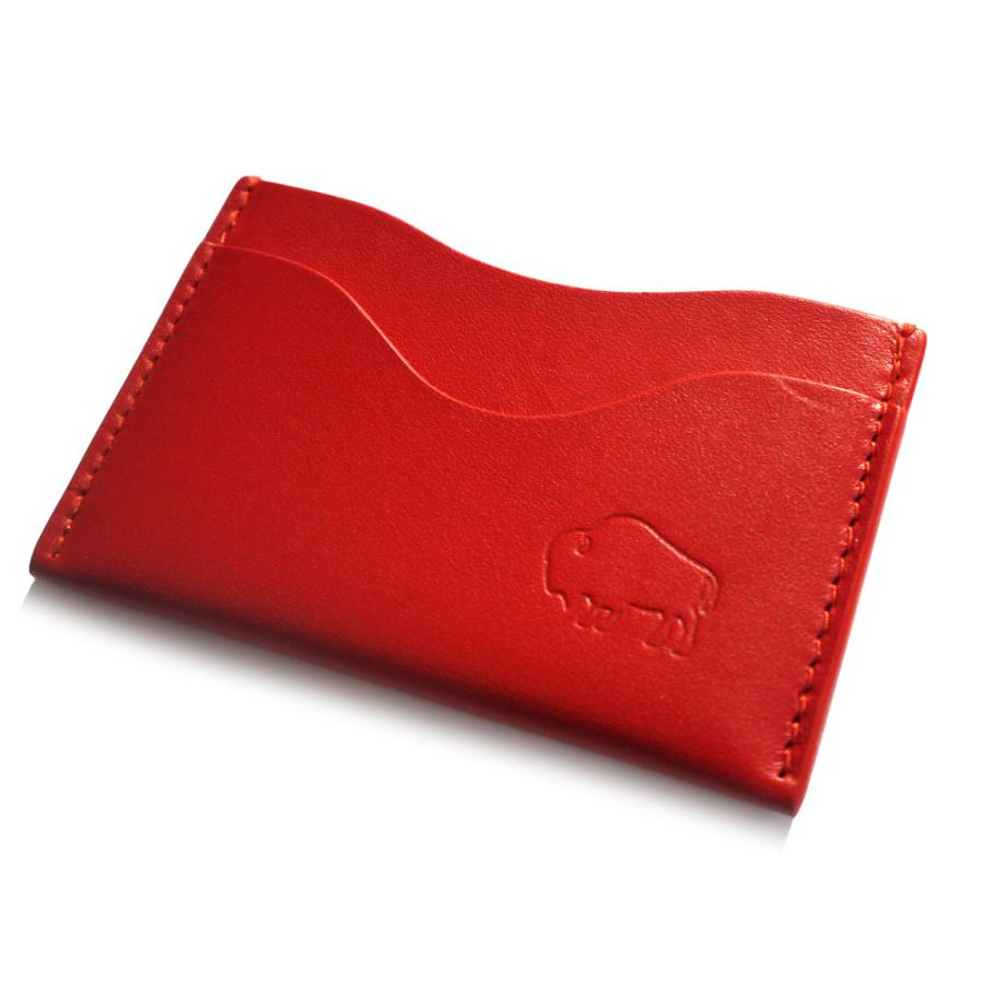 IL BISONTE（イルビゾンテ） 並行輸入品 クリアランス レザー名刺入れ