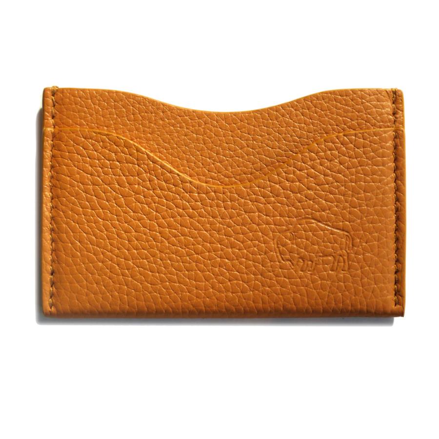 IL BISONTE（イルビゾンテ） 並行輸入品 クリアランス レザー名刺入れ