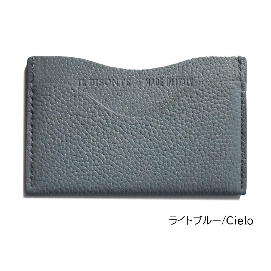 IL BISONTE（イルビゾンテ） 並行輸入品 クリアランス レザー名刺入れ
