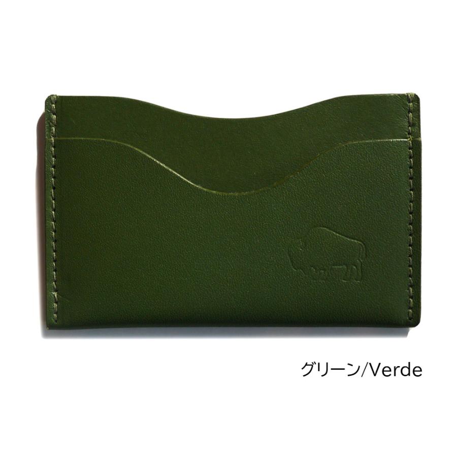 IL BISONTE（イルビゾンテ） 並行輸入品 クリアランス レザー名刺入れ