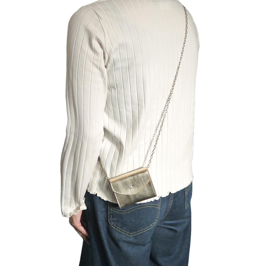 イルビゾンテ　IL BISONTE　モノグラム　チェーンウォレット　希少 楽天市場】イルビゾンテ Il Bisonte Bigallo レザーチェーン