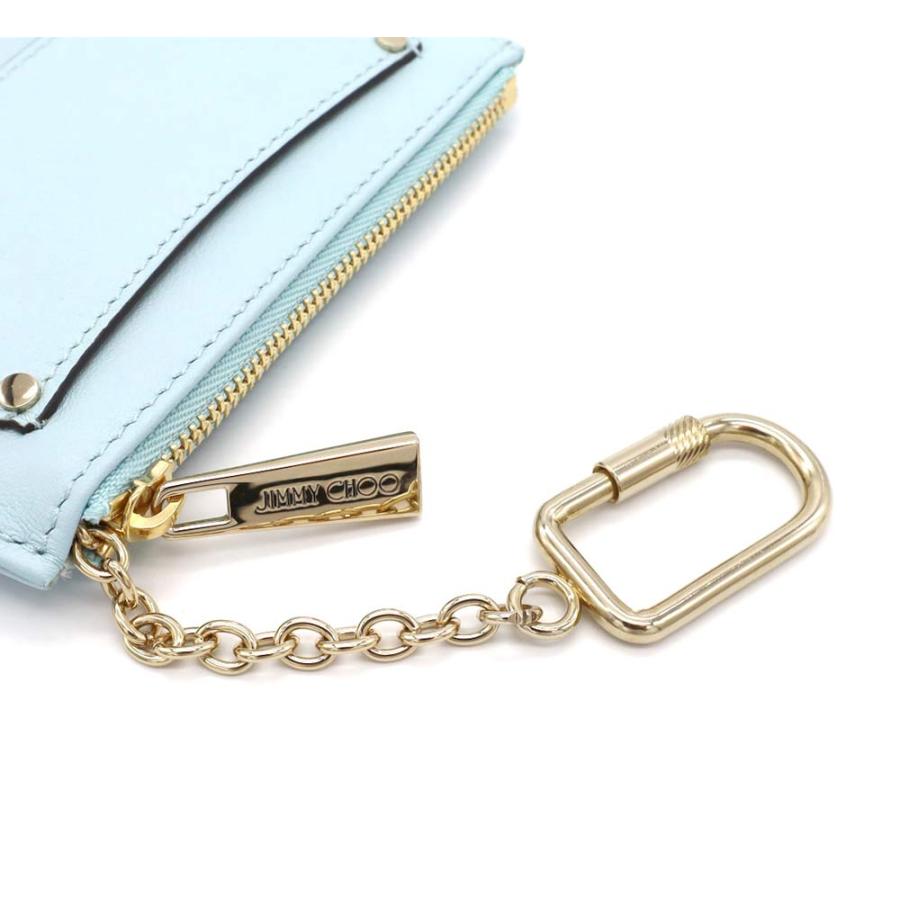 JIMMY CHOO ジミーチュウ NANCY コインケース キーケース カード