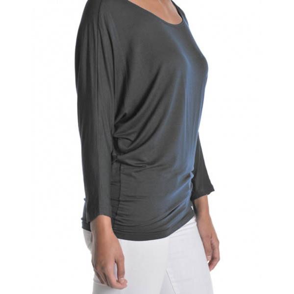 Lani Lani（ラニ）ロングTシャツ/オフショルダー長袖カットソー