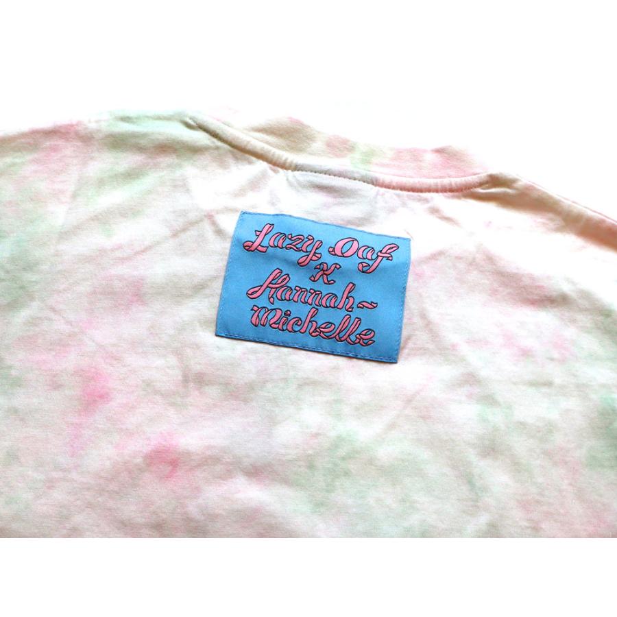 lazy oaf レイジーオーフ ハート トップス レインボーハート 渡辺直美が愛用してることで話題のユニークで個性が光る「LAZY OAF