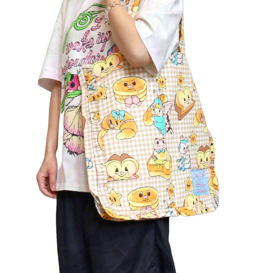 LAZY OAF（レイジーオーフ） クリアランス トートバッグ ギンガム 