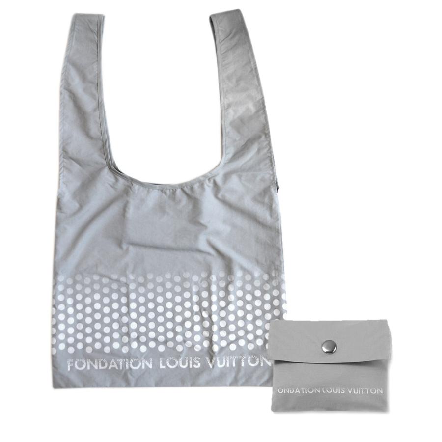 ルイヴィトン美術館パリ 限定品 エコバッグ ホワイト メール便送料無料 パリ限定！LOUIS VUITTON エコバッグ ルイ