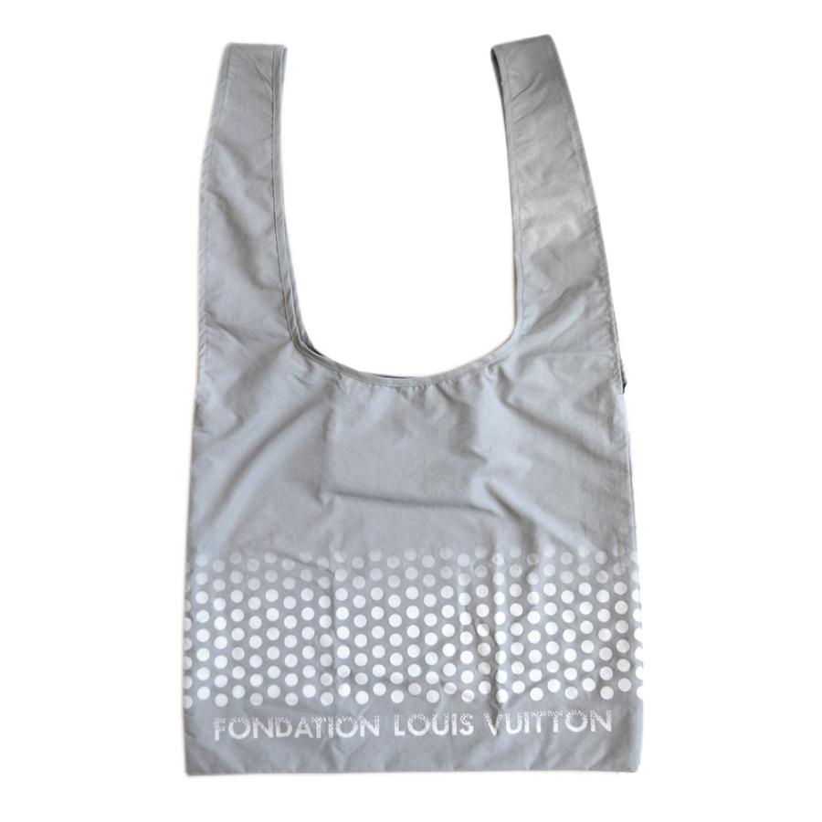 ルイヴィトン美術館パリ 限定品 エコバッグ グレー メール便送料無料 パリ限定！LOUIS VUITTON エコバッグ ルイ