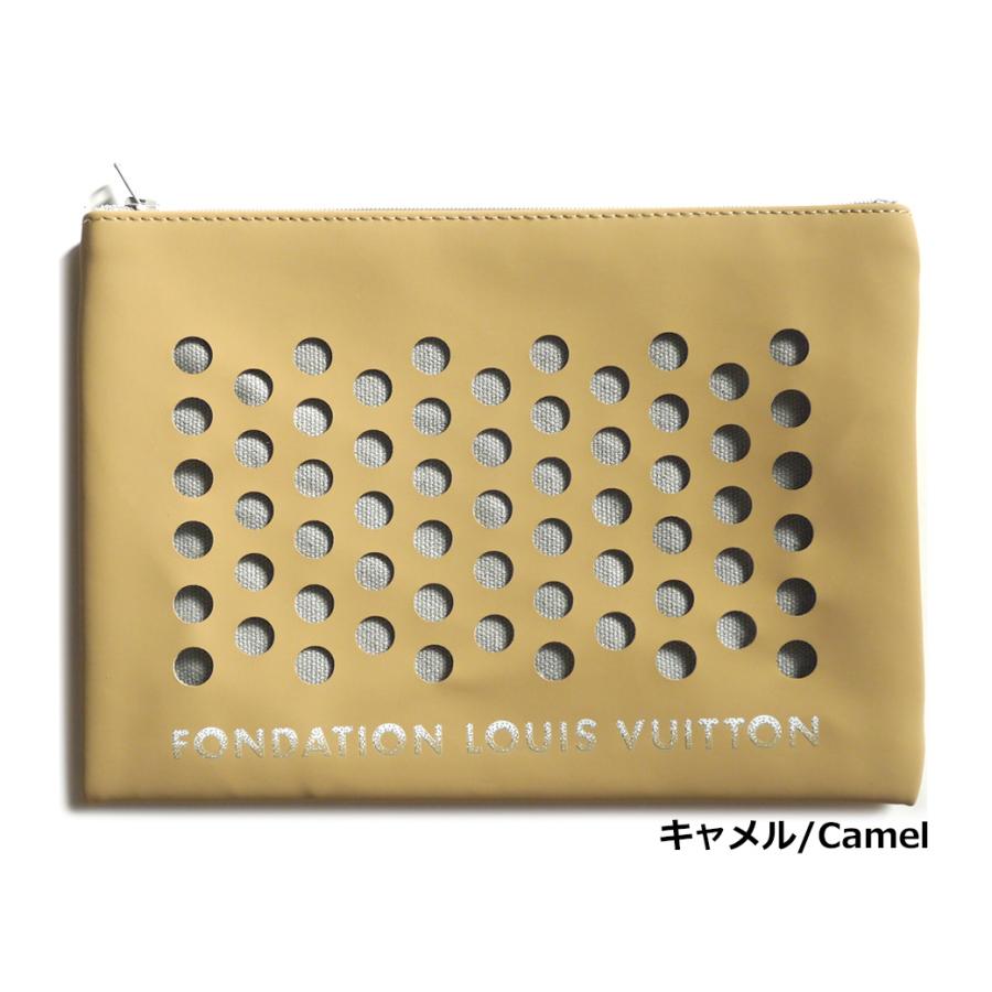 メール便送料無料 パリ限定！LOUIS VUITTON ポーチ ルイヴィトン美術館