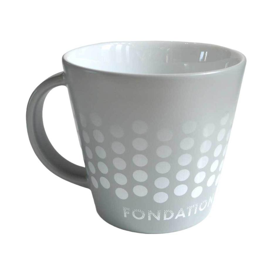 パリ限定！LOUIS VUITTON ルイヴィトン美術館 マグカップ 中 ドット柄