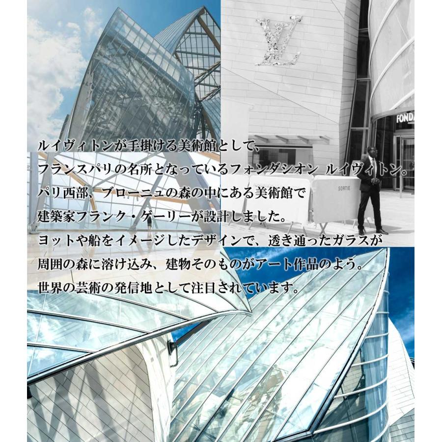 パリ限定！LOUIS VUITTON/ルイヴィトン美術館/トートバッグ/FONDATION LOUIS VUITTON｜orangecake｜02