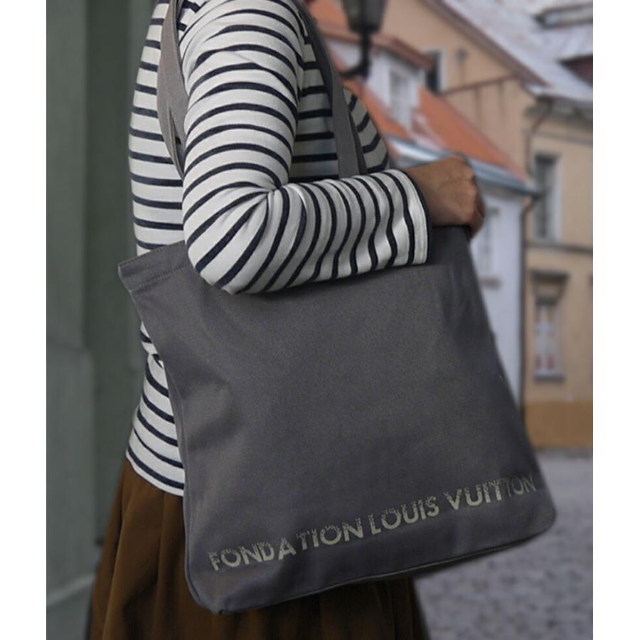 パリ限定！LOUIS VUITTON/ルイヴィトン美術館/トートバッグ/FONDATION