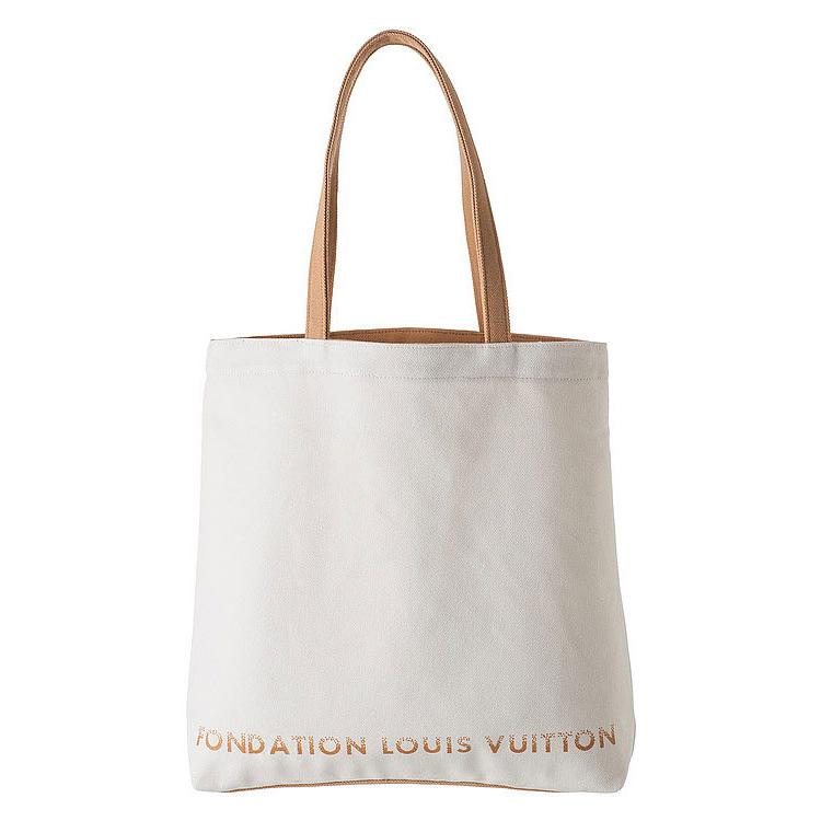 【別倉庫からの配送】 内ポケット付きタイプ/LOUIS VUITTON トートバッグ ルイヴィトン美術館 コットンバッグ FONDATION LOUIS VUITTON フォンダシオンルイヴィトン ルイヴィトン財団